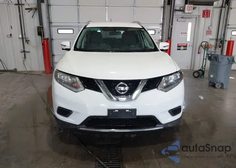2016 Nissan Rogue Sv z USA, uszkodzony, nr VIN KNMAT2MV3GP616628